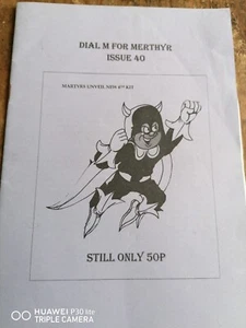 DIAL M FOR MERTHYR ISSUE NUMBER 40 - Picture 1 of 1