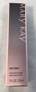 Mary Kay CC Creme in sehr tiefem Farbton Neu im Karton Ablaufdatum 1/18 LSF 15 - Bild 1 von 4