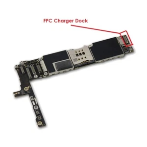 iPhone 6 6G FPC Charger Dock Connector on / auf Logicboard J1817 - Bild 1 von 2