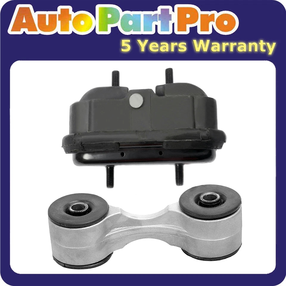 Juego de 2 piezas de montaje de motor de 3,1 L para Pontiac 6000 STE sedán 1988-1989 2548 2396 Foto 1 de 4