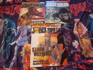 Lot of 3 Judge Dredd Megazine (#263, 264, 267) - Picture 1 of 10