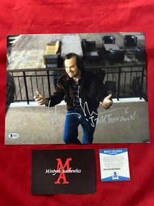 FOTO 11x14 HENRY THOMAS AUTOGRAFATA FIRMATA! DR SLEEP! JACK TORRANCE! BECKETT! - Foto 1 di 1