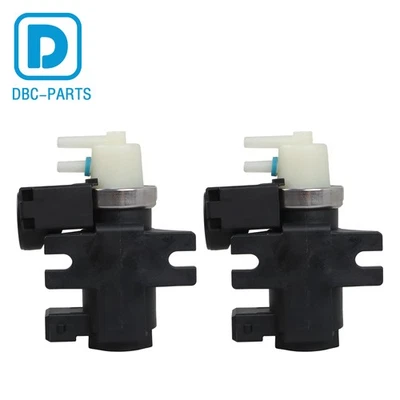 Electroválvula de presión de refuerzo de 2 piezas para BMW 2011-2013 X5 2008-2014 X6 xDrive50i  Foto 1 de 4