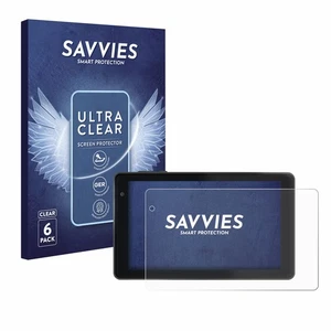 6x Savvies Film Protection Ecran pour Lisciani Mio Tab 7 Film Protecteur Clair - Afbeelding 1 van 11