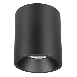 Astro Kos Round 140 12.8Watt LED Surface Downlight Black 3000K Outdoor IP65 - Picture 1 of 1