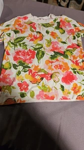 isaac mizrahi. Vivo molto colorato. maglione top xl - Foto 1 di 2