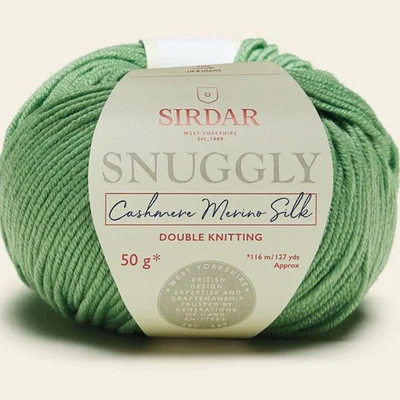 Sirdar Knitting Wool Yarn Snuggly Cashmere Merino Silk DK Double Knit Crochet - Image 1 of 2