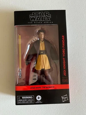 Star Wars The Black Series - Yord Fandar (The Acolyte) #4 - 6" Figure - Image 1 of 3