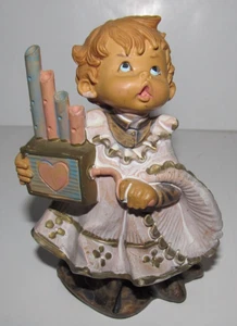 Fontanini Simonetti Italien Chor Alter Junge 624 Figur 1987 (WSC2) - Bild 1 von 3