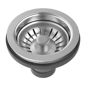 Colador de acero inoxidable. - Imagen 1 de 6