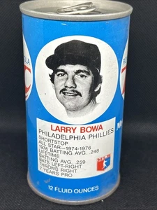 RC Cola Larry Bowa Can - Picture 1 of 4
