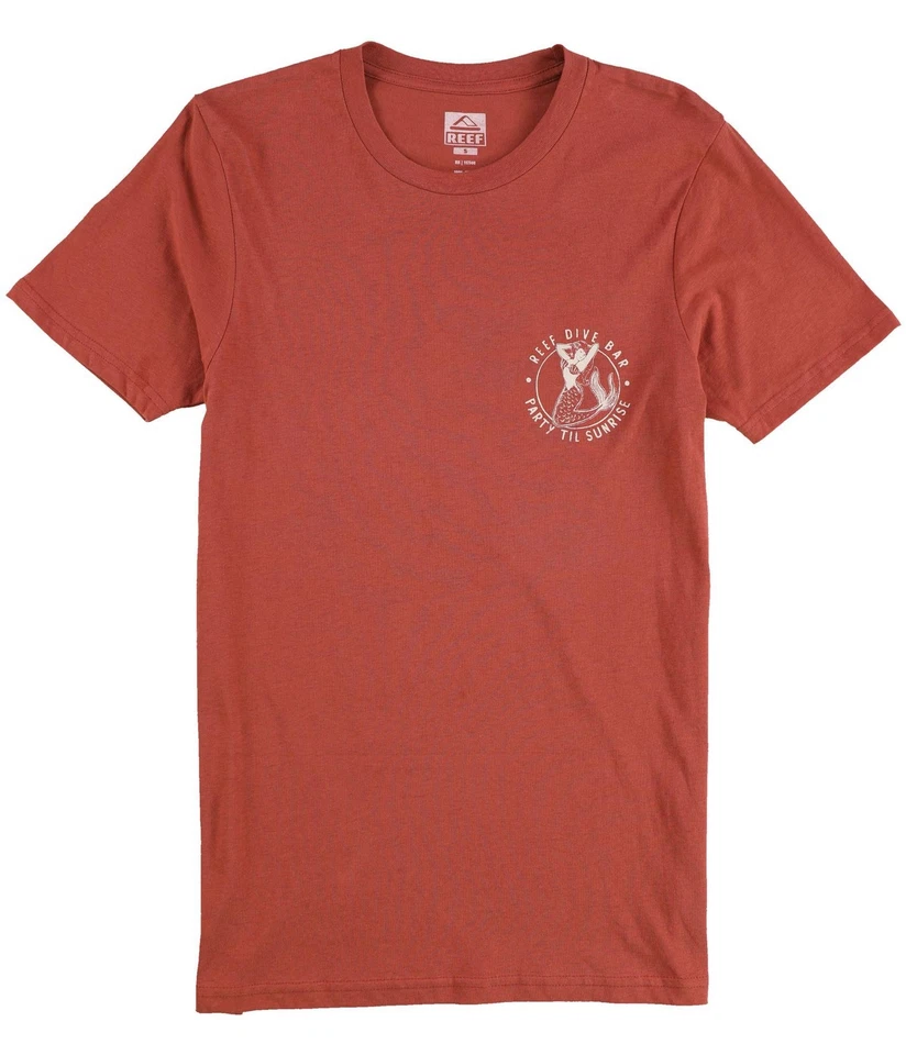 Camiseta gráfica de sirena Reef para hombre Foto 1 de 1