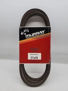 Murray OEM CINGHIA 37X26 MOTION DRIVE RIDER Made In USA  - Foto 1 di 3