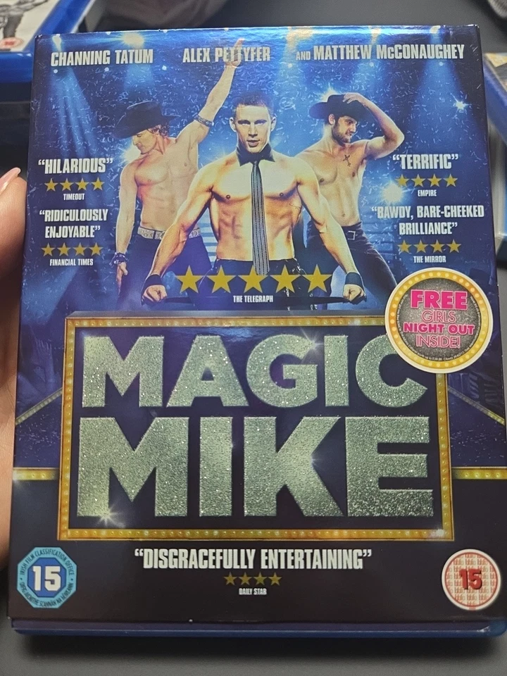 Magic Mike Blu Ray - Image 1 of 1