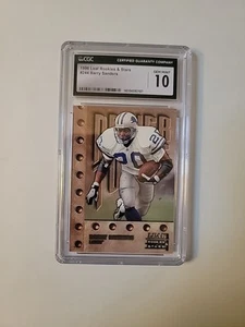 1998 Rookies & Stars Football Barry Sanders #244 - CGC 10 - BS145 - Picture 1 of 2