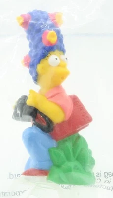 Burger King - The Simpsons "Marge" Camping Vinyl Figure - 1990 - Image 1 of 2