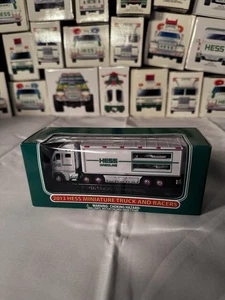 2006 Hess Collectible Mini Truck 18 Wheeler & Racer Grade-A JkHessTrucks1 - Picture 1 of 4