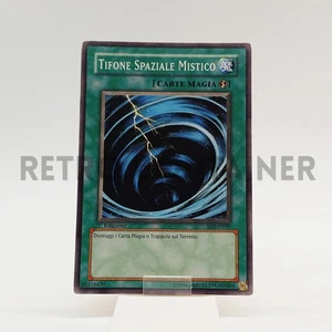 YU-GI-OH TCG Card - SYE - IT037 1a Edizione Tifone Spaziale Mistico - Picture 1 of 1