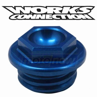 Works Connection Oil Filler Plug for 2014-2018 Husqvarna TE300 - Engine rv Foto 1 de 4