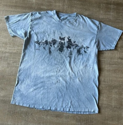 The Mountain Airplane Camiseta Hombre 2XL SOBREIMPRESIÓN Tie dye STREETWEAR Foto 1 de 4