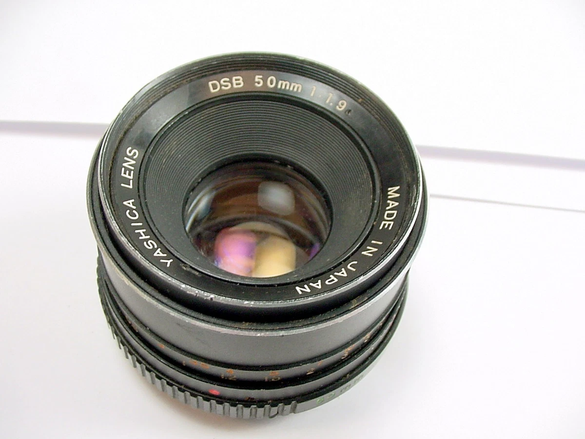 おまけ付き　PENTAX SP YASHINON-DS 50mm f1.9 レンズ沼あれこれ：AUTO YASHINON-DS 50mm F1.9｜ひっくすK