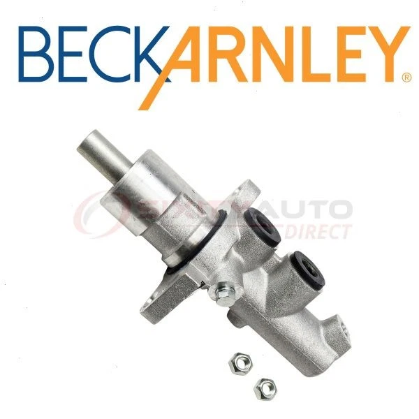 Beck Arnley Brake Master Cylinder for 1990-1993 Mercedes-Benz 300SL - mc Foto 1 de 4