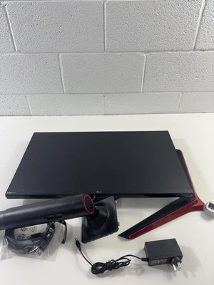 LG UltraGear QHD 27-Inch Gaming Monitor 27GL83A-B (Damaged) - Image 1 of 4