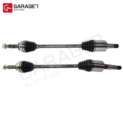 Par eje delantero CV para 2019 2020 2021 2022 2023 Tesla S X Foto 1 de 4