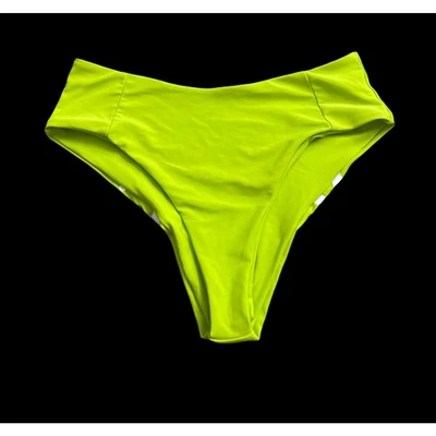 ZAFUL женщин размер 6 лайм зеленый высокая талия купальный костюм низ - Изображение 1 из 3