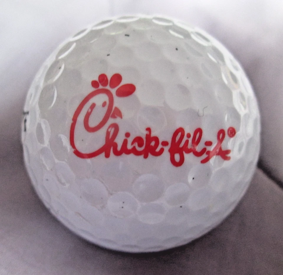 Chick-Fil-A Logo Golf Ball - Image 1 of 1