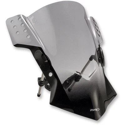 Parabrisas Universal Puig Hi-Tech Parts Smoke Rafale 5881H Foto 1 de 2