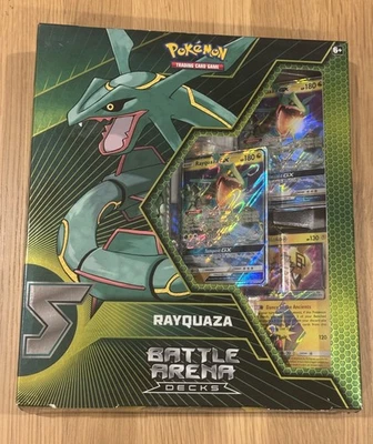 Pokemon Rayquaza Gx Battle Arena Deck New Factory Sealed 2019 - Image 1 of 4