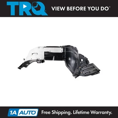 Forro de guardabarros interior delantero izquierdo TRQ para Lexus GS200t GS300 GS350 GS450h Foto 1 de 4