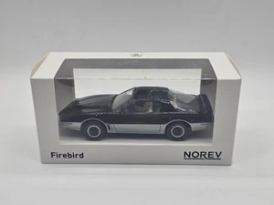 Pontiac Firebird KARR Supercar 1982 Nero 1:43 Norev Jetcar In Box - Foto 1 di 2