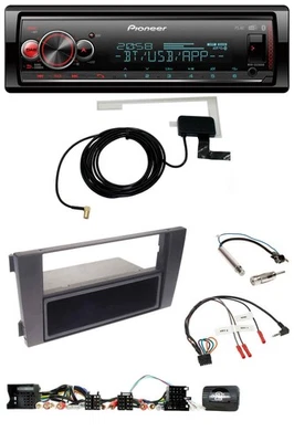 Pioneer Bluetooth DAB USB Lenkrad Autoradio für Audi A6 (2001-2004) - Bild 1 von 4