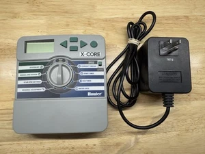Hunter X-Core 6-Station Zone XC-600i Sprinkler Irrigation Timer Controller - Picture 1 of 4