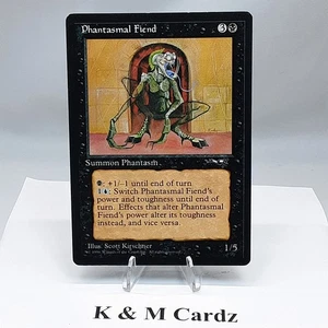 MTG - Alliances - Phantasmal Fiend (Doorway) - Common - LP - Picture 1 of 6