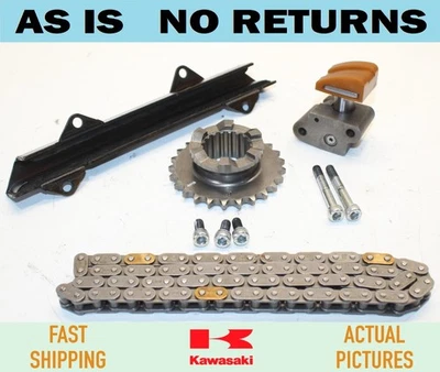 2010-2015 KAWASAKI VN 1700 VULCAN VOYAGER BALANCEADOR EIXO CORRENTE TENSOR FABRICANTE DE EQUIPAMENTO ORIGINAL - Imagem 1 de 4