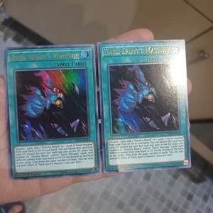 Dark Spirit's Mastery Yu-Gi-Oh! LED5-DE004 1. Ultra Rare x 2 NM. - Bild 1 von 1