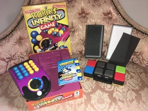 Music Variety Rubiks Cube Game + Vintage Rubiks Infinity Game - Bundle - Picture 1 of 13