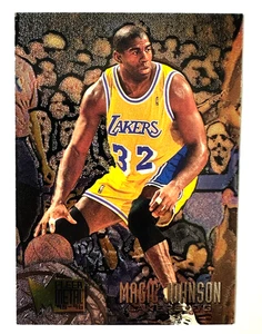 1991-91 Fleer Metal Magic Johnson Card #161 Lakers Legend! - Picture 1 of 3