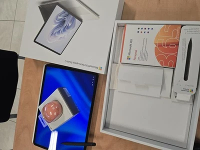 Microsoft Surface Laptop Studio 2 14.4" Touch i7-13700H 16GB RAM 512GB RTX 4050 - Image 1 of 4