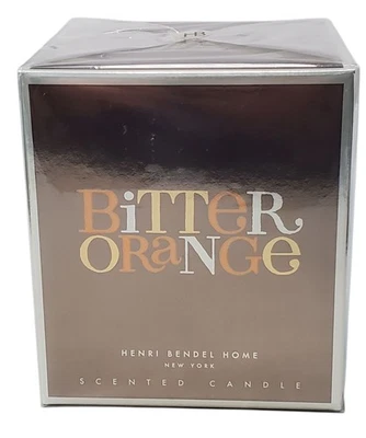 Bitter Orange Henri Bendel Home New York Sealed Boxed Candle 10 Ounce 283g New - Image 1 of 4