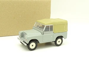 Oxford SB 1/43 - Land Rover Serie III Gris - Imagen 1 de 2