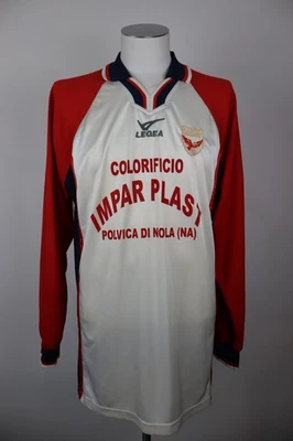 LEGEA CICCIANO MAGLIA N 5 CALCIO UOMO Tg L SOCCER T-SHIRT JERSEY VINTAGE SPORT - Immagine 1 di 4