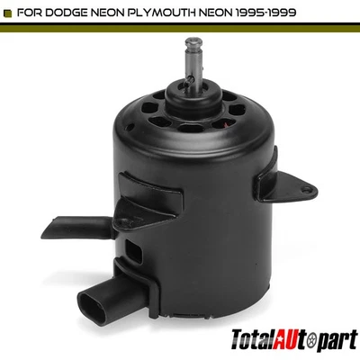 Motor de refrigeración del ventilador del radiador para Dodge Neon Plymouth Neon 1995-1999 L4 2,0 L izquierdo Foto 1 de 4