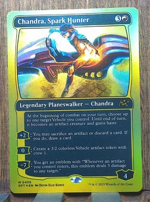 MTG🔥 Chandra, Spark Hunter (First-Place Foil) Aetherdrift NEAR MINT 💕❤️ - Image 1 of 3