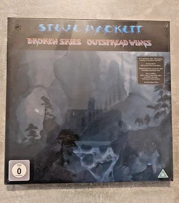 Steve Hackett – Broken Skies Outspread Wings - 8xCD/DVD Box  Limited Artbook Neu - Bild 1 von 3
