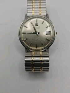 1970's Vintage Tissot VISODATE Swiss Made Seastar Seven Mechanical Watch - Picture 1 of 8
