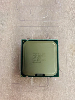 Intel Core 2 Duo E8200 2.66GHz LGA775 Desktop CPU Processor FREE SHIPPING !!!!!! - Image 1 of 2